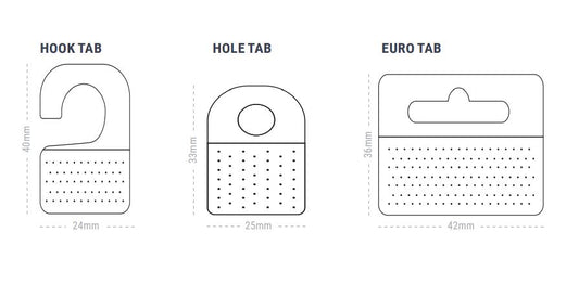 Hanging Tabs