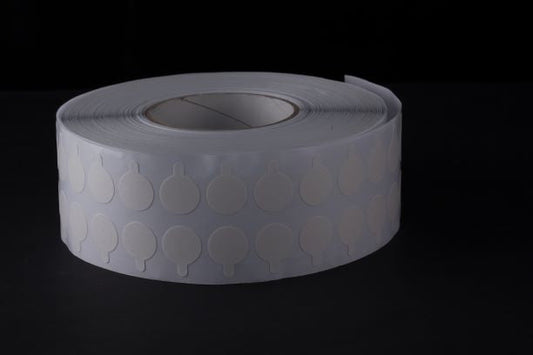 Guarantape Level 5 Endurance Double Sided Adhesive Discs - Roll of 1000