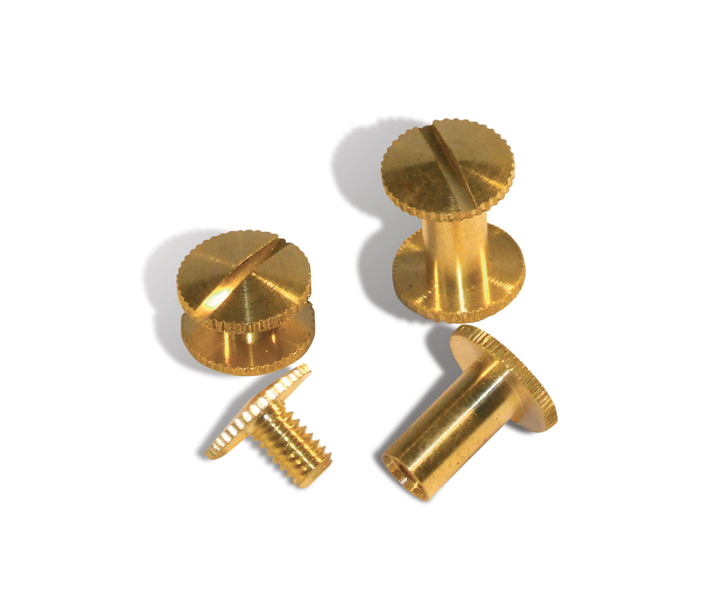 Binding Screws - Solid Metal