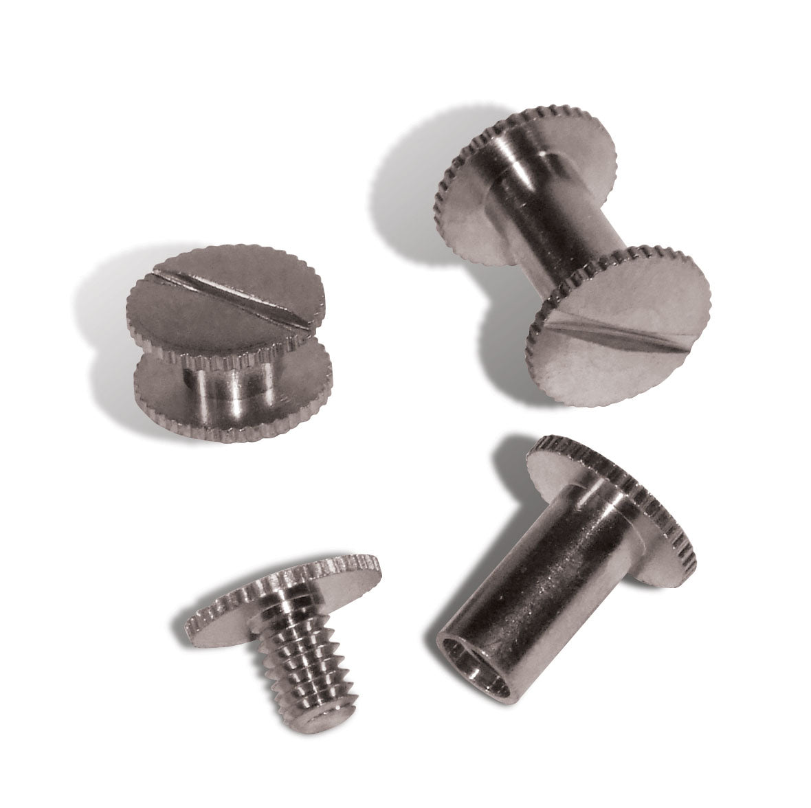 Binding Screws - Solid Metal