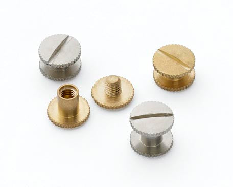 Binding Screws - Serrated Edges