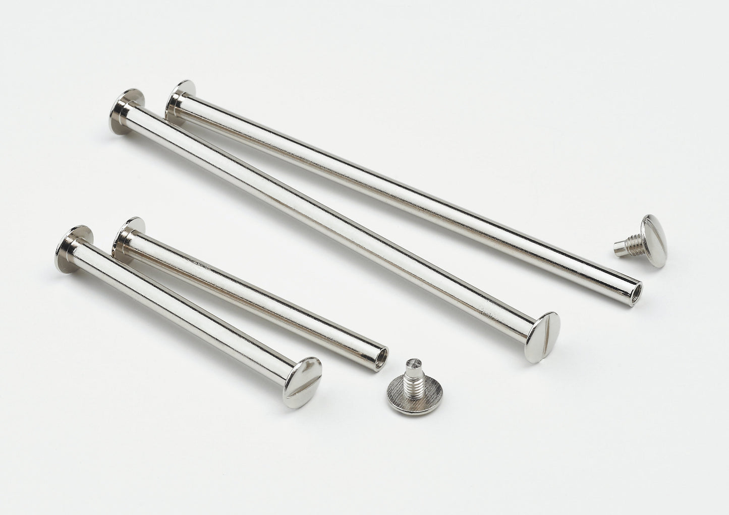 Binding Screws - Plated Steel