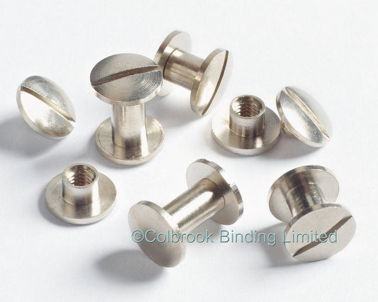 Binding Screws - Solid Metal