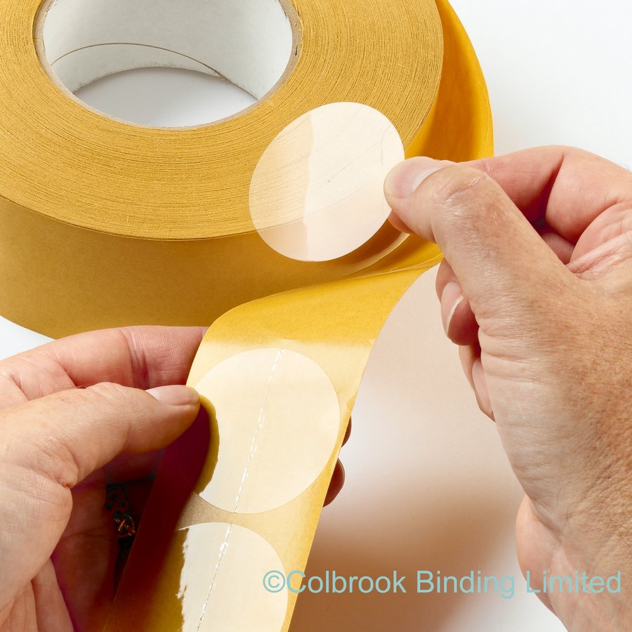 Adhesive Discs - Clear