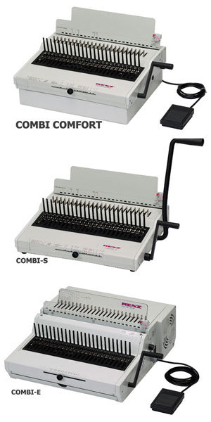 Comb Binding Machines