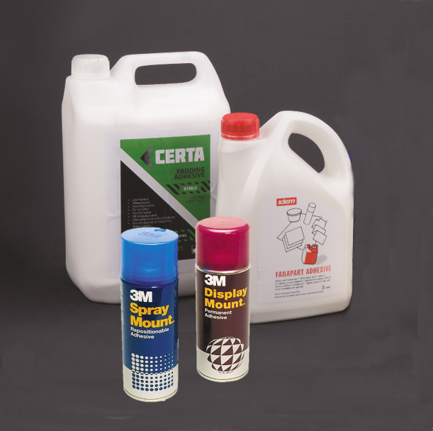 Adhesives and Padding Products