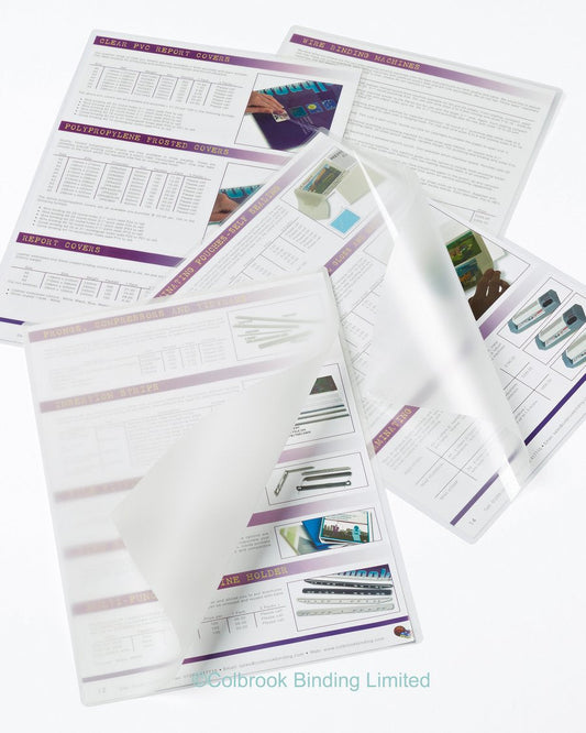 Gloss Heat Seal Laminating Pouches Small - Credit Card to A6 Sizes - Packs of 100