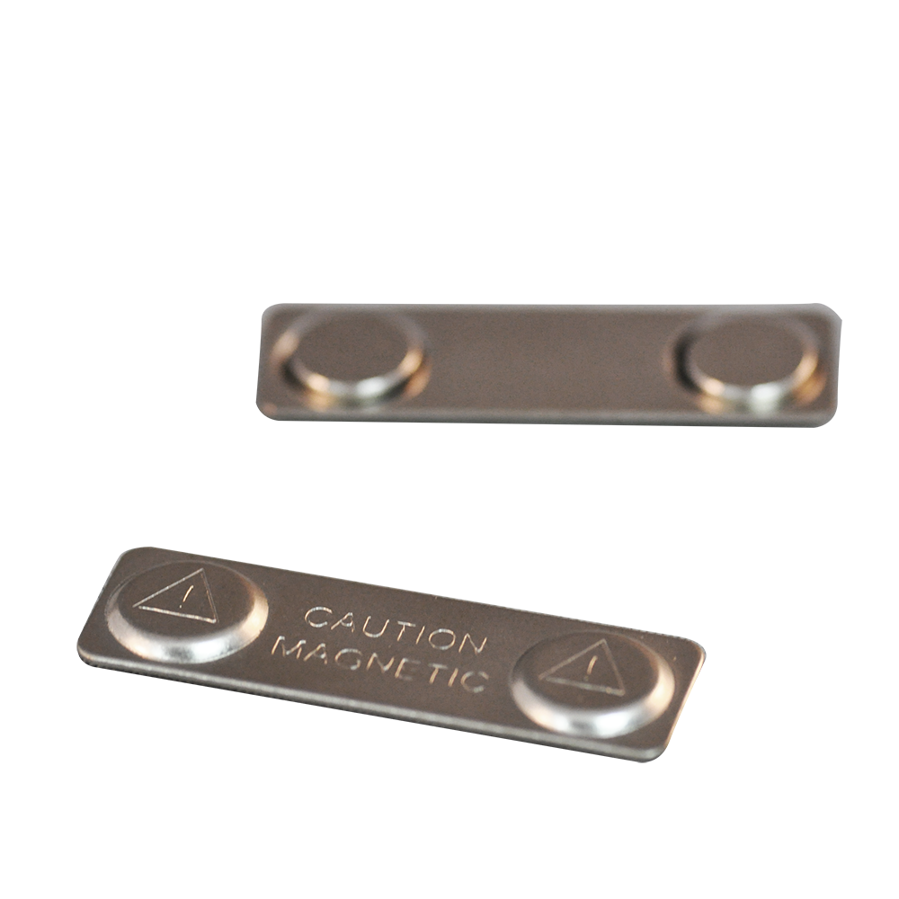 Magnetic ID Badge Holder