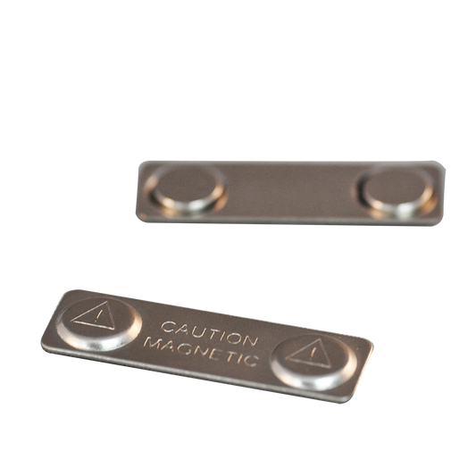 Magnetic ID Badge Holder