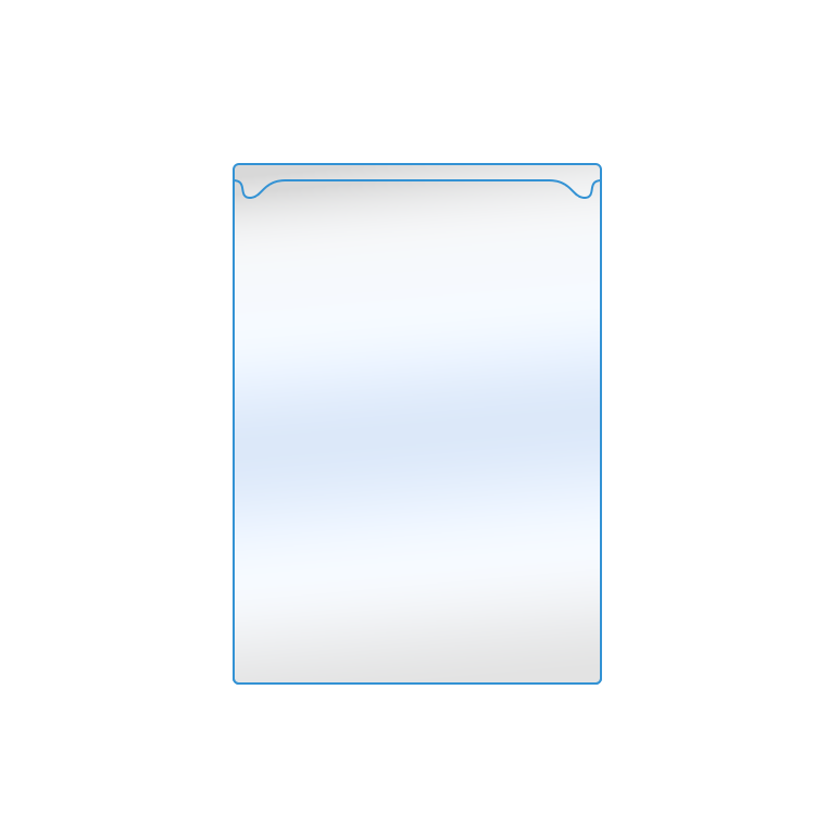 Adhesive Card Holder Pockets