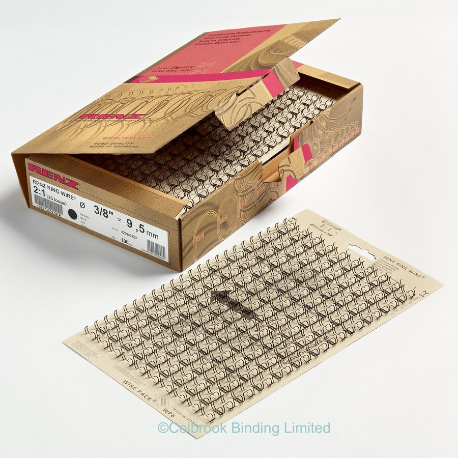 Wire Binding - Renz Premium Wire - 2:1 A4