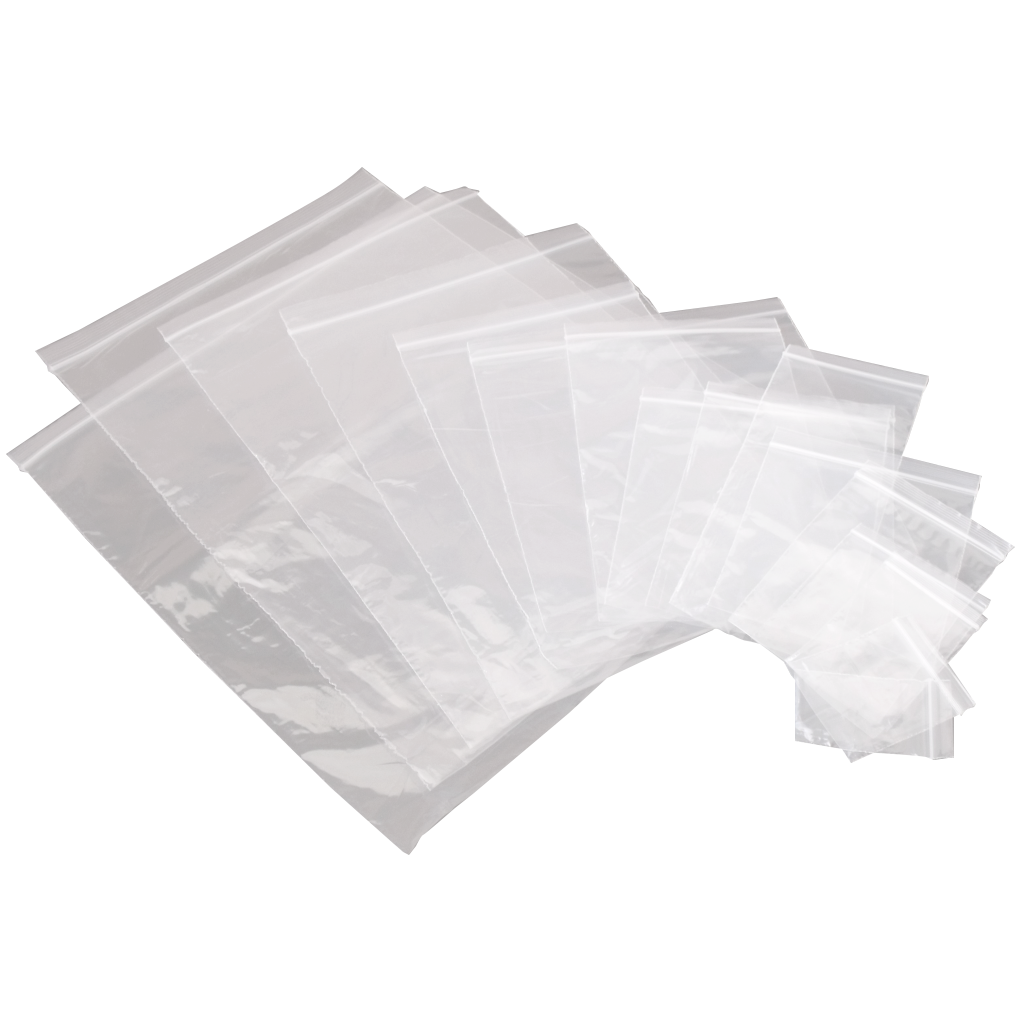 Grip Seal Bags - Packs of 1000