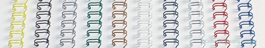 Wire Binding - Standard - 3:1 A5