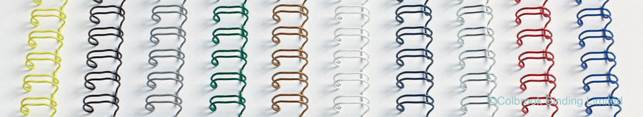 Wire Binding - Standard - 2:1 A4