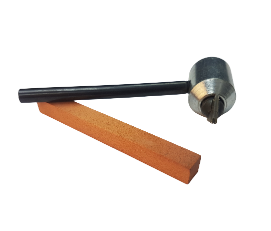 Sharpener Tool for Paper Drill Bits