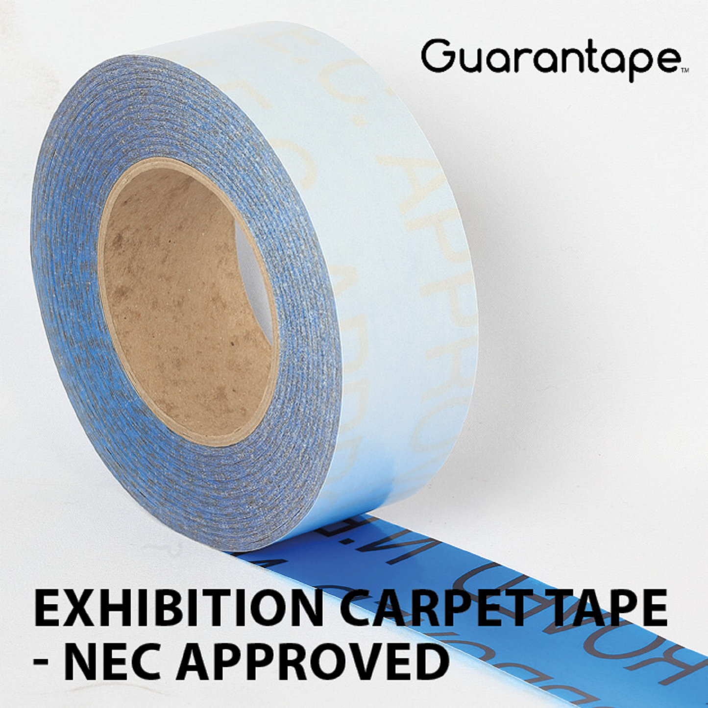 Guarantape Exhibition Carpet Tape