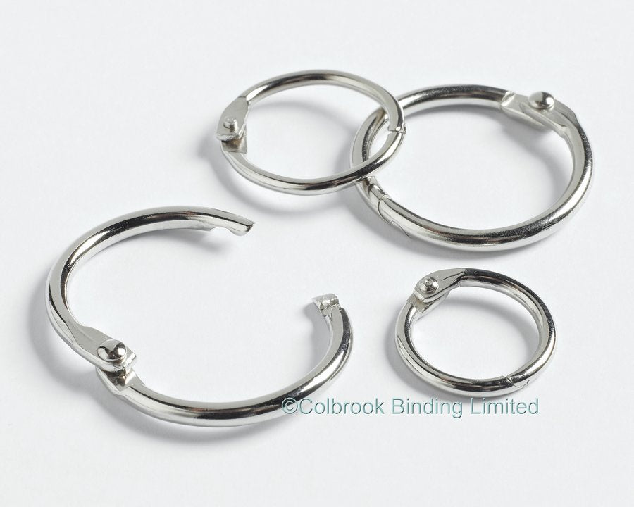 Hinged Rings – Colbrook Binding