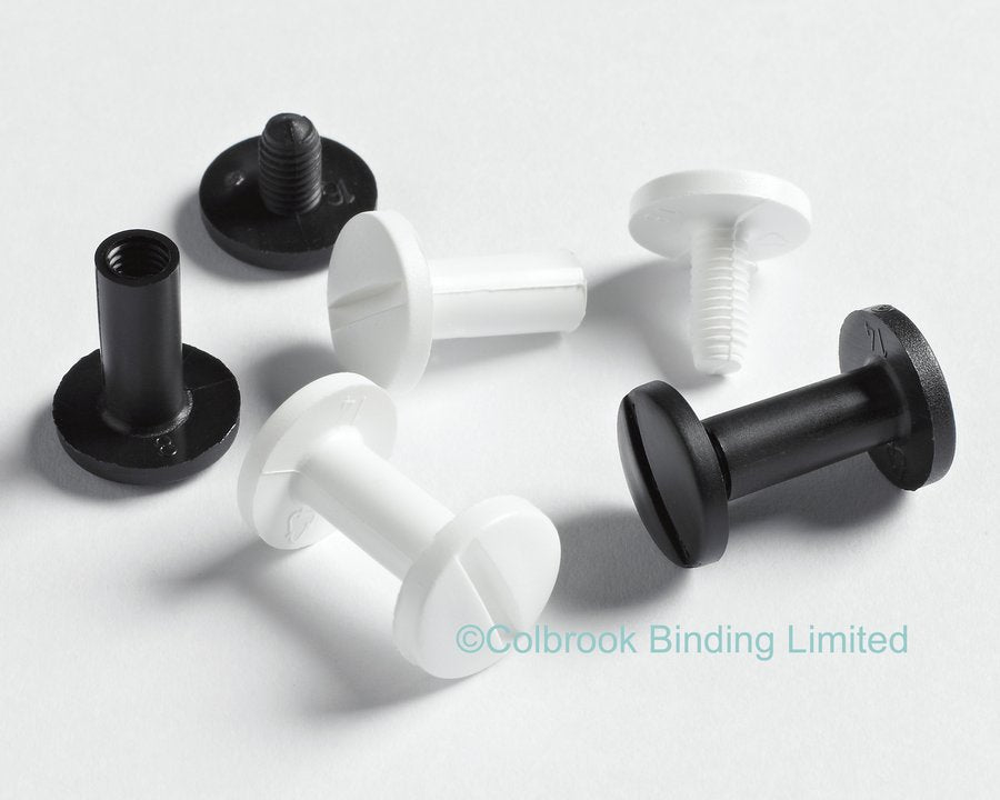 Binding Screws - Plastic