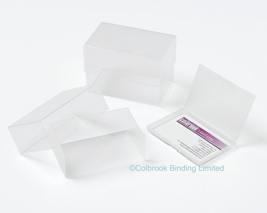 Business Card Boxes