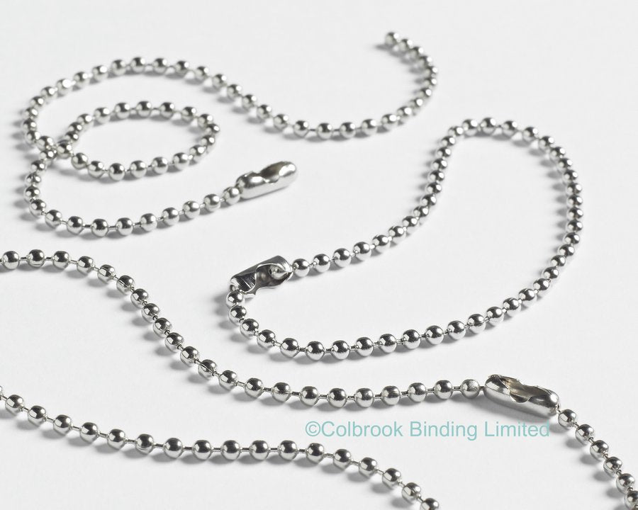 Ball Chain - Cut Lengths & Fittings