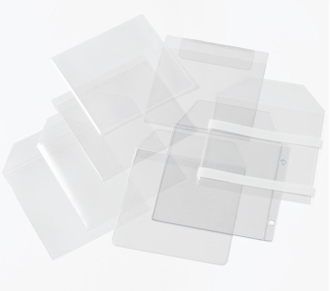 Permit & Media Adhesive Pockets – Colbrook Binding